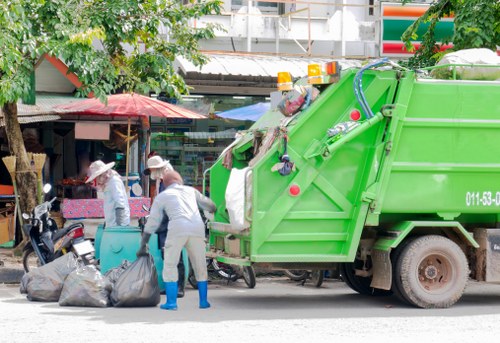 Environmentally friendly waste disposal methods