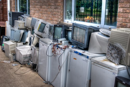 Professional team clearing office space in Forest Hill