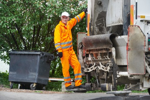 Professional team performing house clearance in Forest Hill