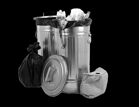 Recycling process for business waste